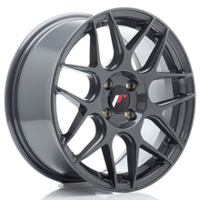 Carica l'immagine nel visualizzatore di Gallery, Cerchio in Lega JAPAN RACING JR18 16x7 ET35 4x100 Hyper Gray