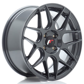 Cerchio in Lega JAPAN RACING JR18 16x7 ET35 4x100 Hyper Gray