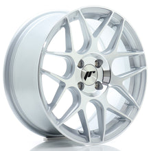Carica l'immagine nel visualizzatore di Gallery, Cerchio in Lega JAPAN RACING JR18 16x7 ET25 4x108 Silver Machined Face