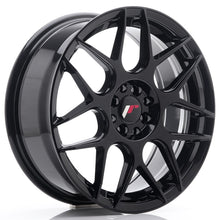 Load image into Gallery viewer, Cerchio in Lega JAPAN RACING JR18 17x7 ET40 4x100/108 Gloss Black