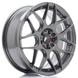 Cerchio in Lega JAPAN RACING JR18 17x7 ET40 4x100/108 Hyper Gray