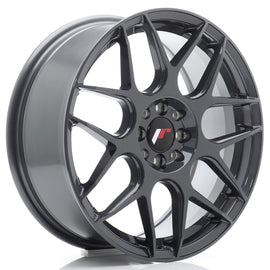 Cerchio in Lega JAPAN RACING JR18 17x7 ET40 4x100/108 Hyper Gray