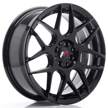Load image into Gallery viewer, Cerchio in Lega JAPAN RACING JR18 17x7 ET40 4x100/114.3 Gloss Black
