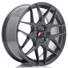 Cerchio in Lega JAPAN RACING JR18 17x7 ET40 4x100 Hyper Gray