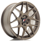 Cerchio in Lega JAPAN RACING JR18 17x7 ET40 4x100 Matt Bronze