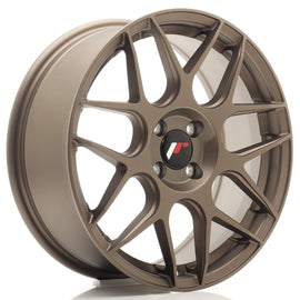 Cerchio in Lega JAPAN RACING JR18 17x7 ET40 4x100 Matt Bronze