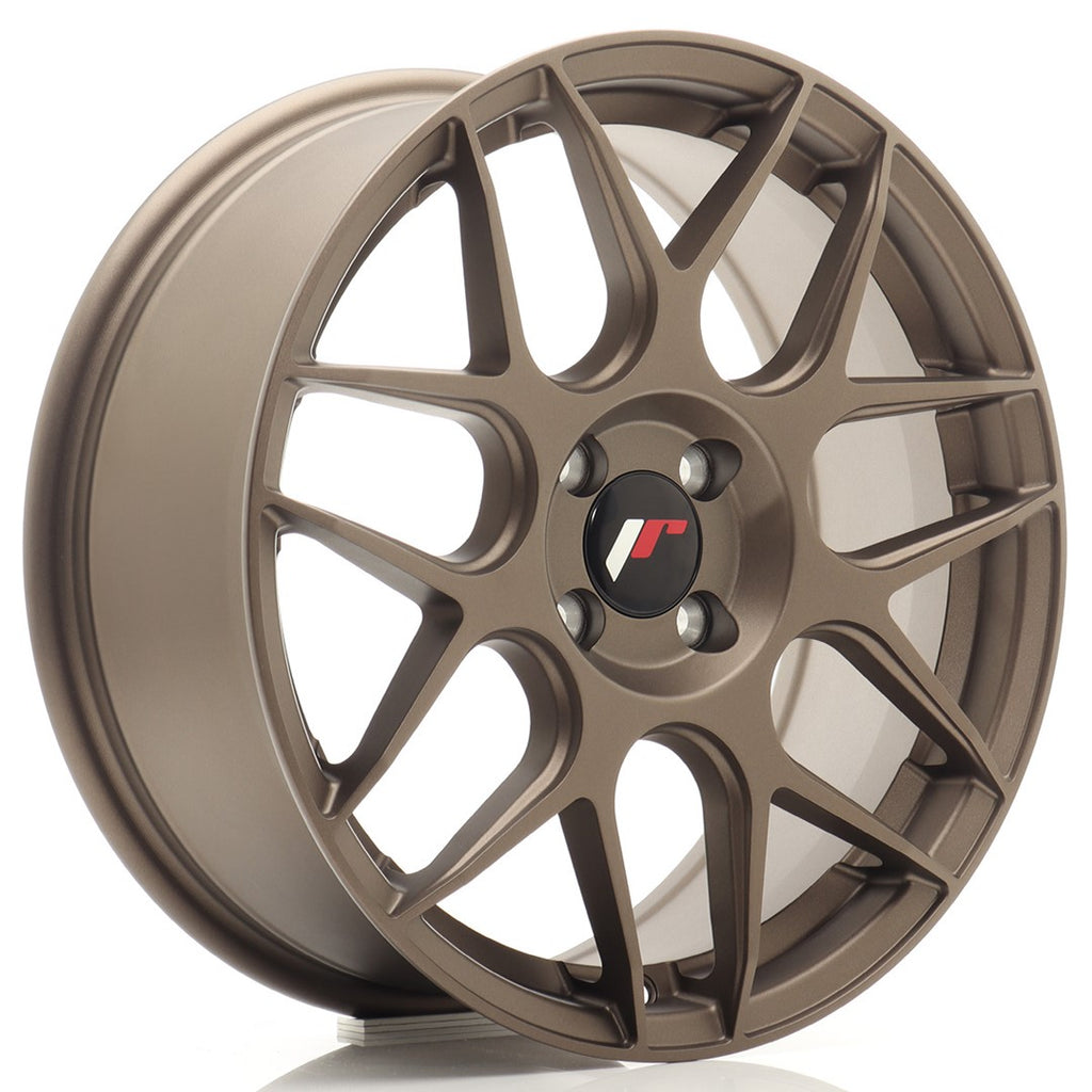 Cerchio in Lega JAPAN RACING JR18 17x7 ET40 4x100 Matt Bronze