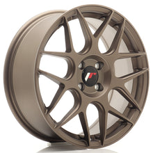 Carica l&#39;immagine nel visualizzatore di Gallery, Cerchio in Lega JAPAN RACING JR18 17x7 ET40 4x100 Matt Bronze