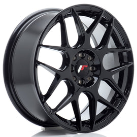 Cerchio in Lega JAPAN RACING JR18 17x7 ET40 5x100/114 Gloss Black