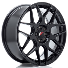 Carica l&#39;immagine nel visualizzatore di Gallery, Cerchio in Lega JAPAN RACING JR18 17x7 ET40 5x100/114 Gloss Black