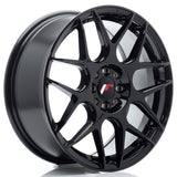 Cerchio in Lega JAPAN RACING JR18 17x7 ET40 5x100/114 Gloss Black