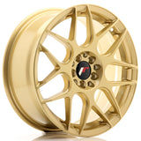 Cerchio in Lega JAPAN RACING JR18 17x7 ET40 5x100/114 Gold