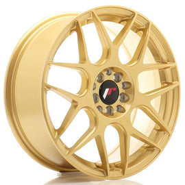 Cerchio in Lega JAPAN RACING JR18 17x7 ET40 5x100/114 Gold