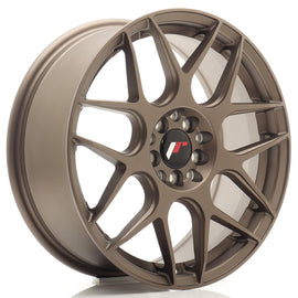 Cerchio in Lega JAPAN RACING JR18 17x7 ET40 5x100/114 Matt Bronze