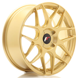Cerchio in Lega JAPAN RACING JR18 17x7 ET20-40 4H con foratura su misura Gold