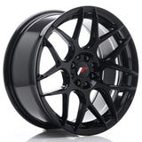 Cerchio in Lega JAPAN RACING JR18 17x8 ET25 4x100/108 Gloss Black