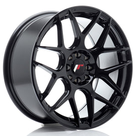 Cerchio in Lega JAPAN RACING JR18 17x8 ET25 4x100/108 Gloss Black