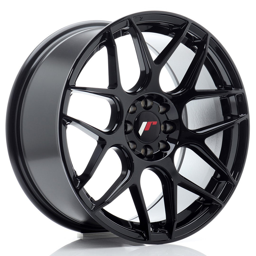 Cerchio in Lega JAPAN RACING JR18 17x8 ET25 4x100/108 Gloss Black