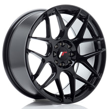 Carica l&#39;immagine nel visualizzatore di Gallery, Cerchio in Lega JAPAN RACING JR18 17x8 ET25 4x100/108 Gloss Black