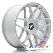 Carica l&#39;immagine nel visualizzatore di Gallery, Cerchio in Lega JAPAN RACING JR18 17x8 ET20-35 con foratura su misura Custom Finish