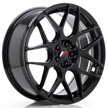 Load image into Gallery viewer, Cerchio in Lega JAPAN RACING JR18 18x7.5 ET40 5x112/114 Gloss Black