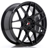 Cerchio in Lega JAPAN RACING JR18 18x7.5 ET40 5x112/114 Gloss Black