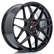 Carica l'immagine nel visualizzatore di Gallery, Cerchio in Lega JAPAN RACING JR18 18x7,5 ET40 5x112/114 Gloss Black