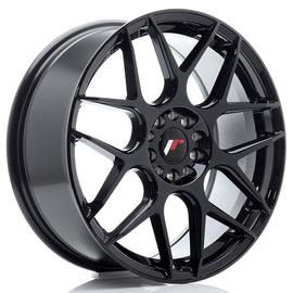 Cerchio in Lega JAPAN RACING JR18 18x7,5 ET40 5x112/114 Gloss Black