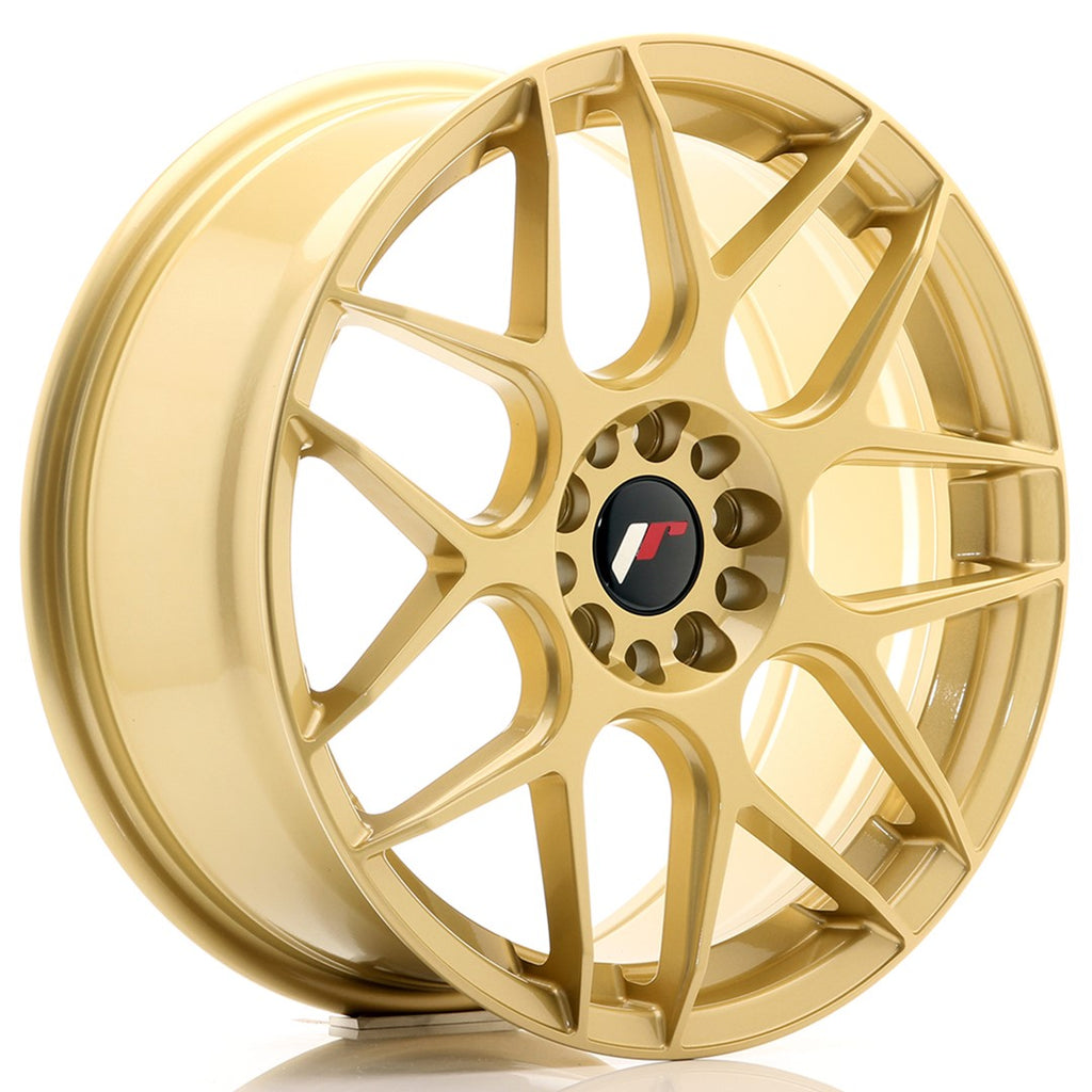 Cerchio in Lega JAPAN RACING JR18 18x7.5 ET40 5x112/114 Gold