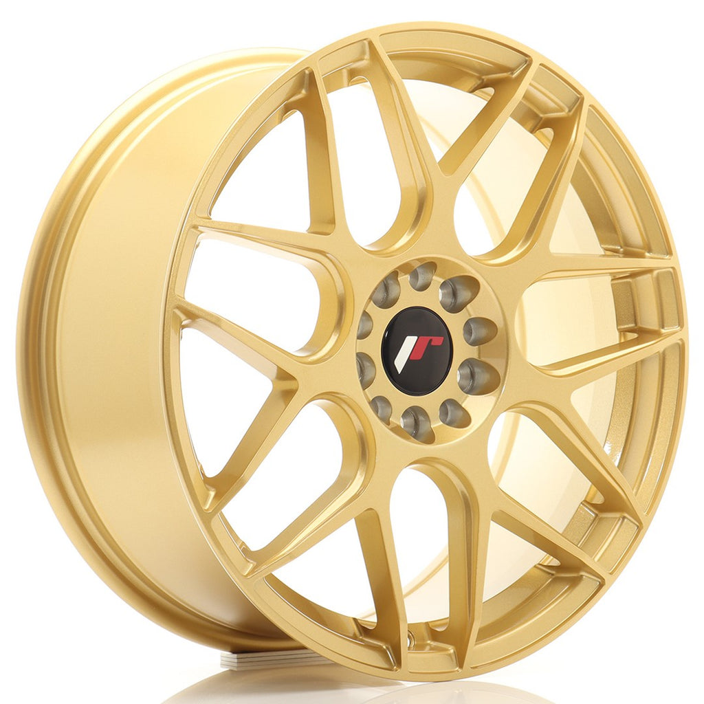 Cerchio in Lega JAPAN RACING JR18 18x7,5 ET40 5x112/114 Gold