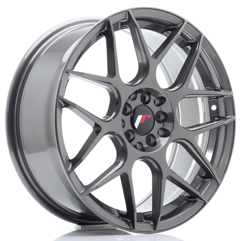 Cerchio in Lega JAPAN RACING JR18 18x7.5 ET40 5x112/114 Hyper Gray