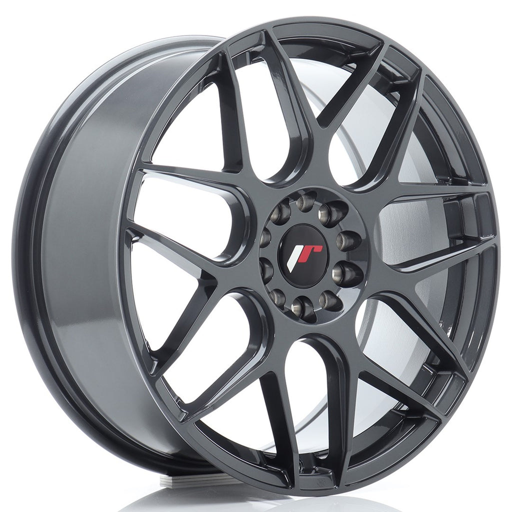 Cerchio in Lega JAPAN RACING JR18 18x7,5 ET40 5x112/114 Hyper Gray