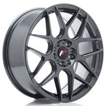 Carica l'immagine nel visualizzatore di Gallery, Cerchio in Lega JAPAN RACING JR18 18x7,5 ET40 5x112/114 Hyper Gray