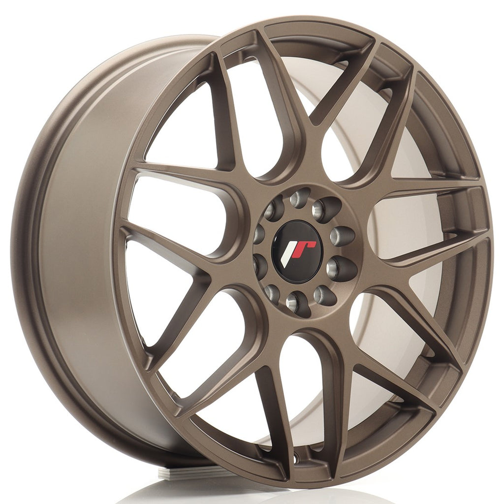 Cerchio in Lega JAPAN RACING JR18 18x7,5 ET40 5x112/114 Matt Bronze