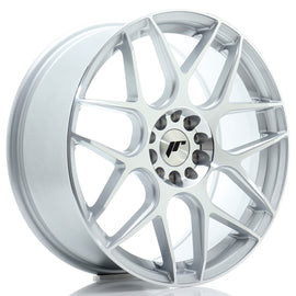 Cerchio in Lega JAPAN RACING JR18 18x7.5 ET40 5x112/114 Silver Machined Face
