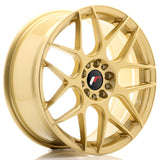 Cerchio in Lega JAPAN RACING JR18 18x7.5 ET35 5x100/120 Gold