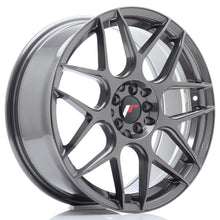 Carica l&#39;immagine nel visualizzatore di Gallery, Cerchio in Lega JAPAN RACING JR18 18x7.5 ET35 5x100/120 Hyper Gray