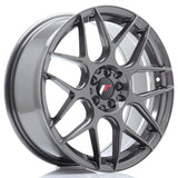 Cerchio in Lega JAPAN RACING JR18 18x7.5 ET35 5x100/120 Hyper Gray