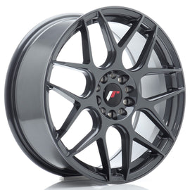 Cerchio in Lega JAPAN RACING JR18 18x7.5 ET35 5x100/120 Hyper Gray