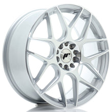 Carica l&#39;immagine nel visualizzatore di Gallery, Cerchio in Lega JAPAN RACING JR18 18x7.5 ET35 5x100/120 Silver Machined Face