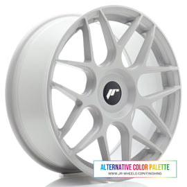 Cerchio in Lega JAPAN RACING JR18 18x7,5 ET20-40 con foratura su misura Custom Finish