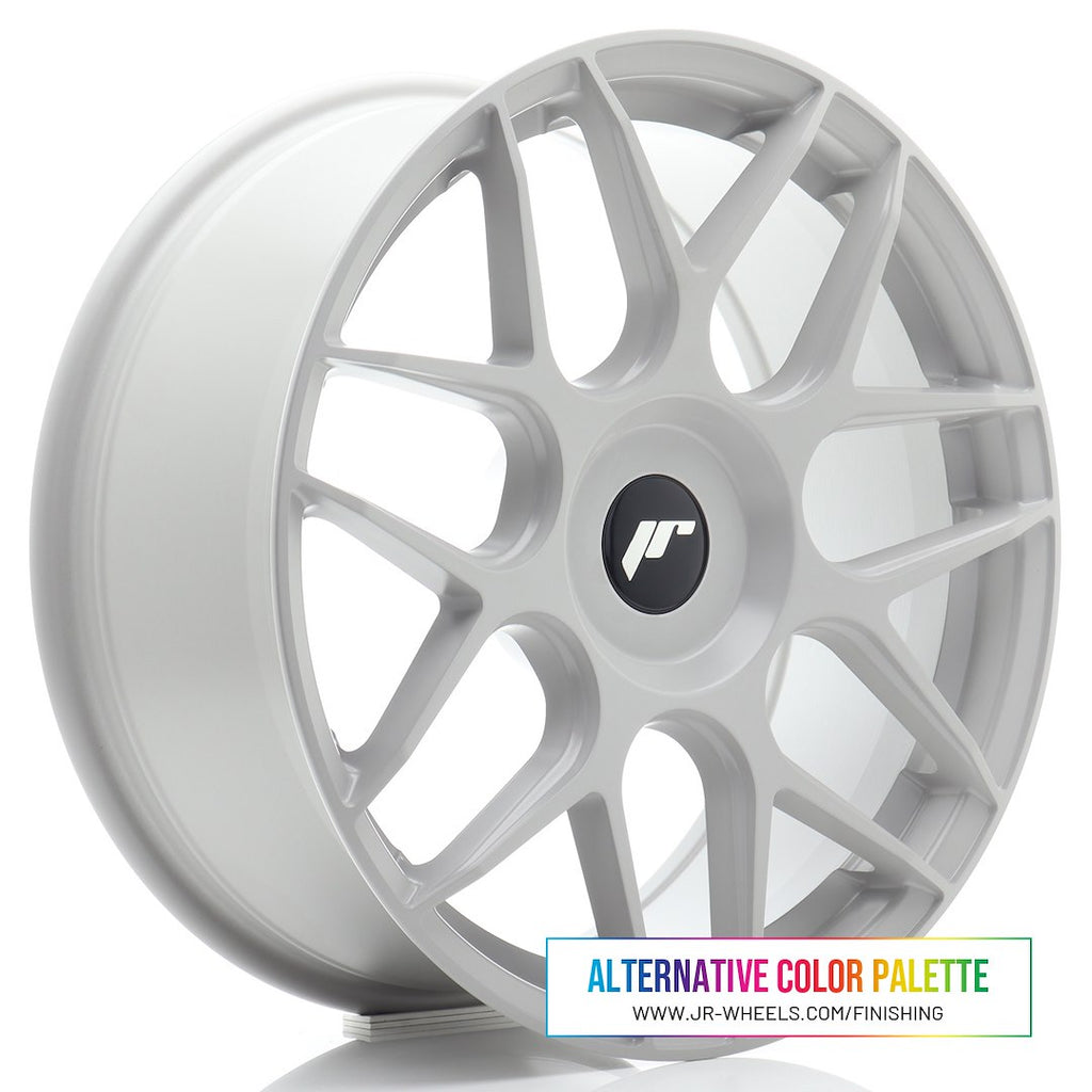 Cerchio in Lega JAPAN RACING JR18 18x7.5 ET20-40 con foratura su misura Custom Finish