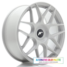 Load image into Gallery viewer, Cerchio in Lega JAPAN RACING JR18 18x7.5 ET20-40 con foratura su misura Custom Finish