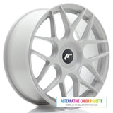 Cerchio in Lega JAPAN RACING JR18 18x7.5 ET20-40 con foratura su misura Custom Finish
