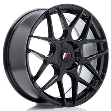 Load image into Gallery viewer, Cerchio in Lega JAPAN RACING JR18 18x7,5 ET20-40 con foratura su misura Gloss Black