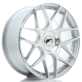 Cerchio in Lega JAPAN RACING JR18 18x7,5 ET36 5x112 Silver Machined
