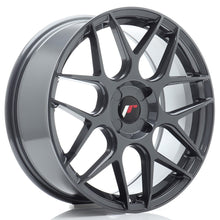 Carica l&#39;immagine nel visualizzatore di Gallery, Cerchio in Lega JAPAN RACING JR18 18x7.5 ET20-40 4H con foratura su misura Hyper Gray