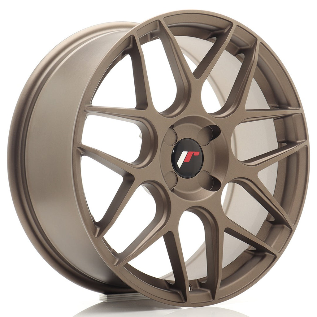 Cerchio in Lega JAPAN RACING JR18 18x7,5 ET20-40 4H con foratura su misura Matt Bronze