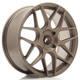 Cerchio in Lega JAPAN RACING JR18 18x7,5 ET20-40 4H con foratura su misura Matt Bronze