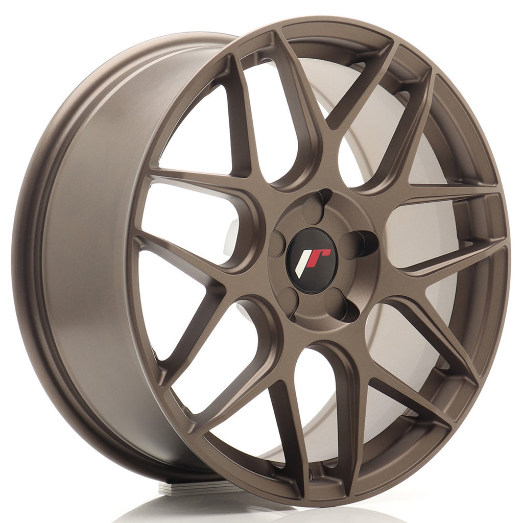 Cerchio in Lega JAPAN RACING JR18 18x7,5 ET40 5x108 Matt Bronze